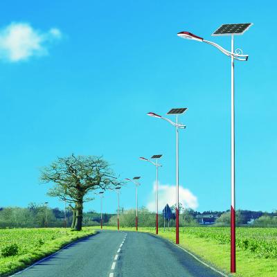 China ROAD led street lights 40 watt solar outdoor IP camera with led street light for sale