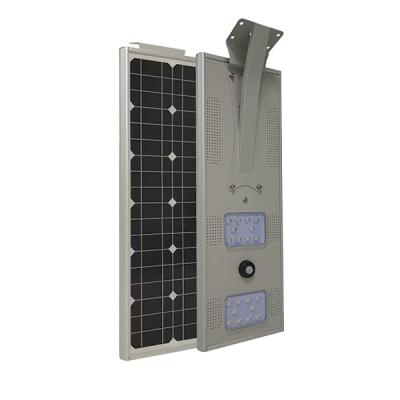 China ROAD 100w All In One Solar Street Lights Dust Cleaner Box Black 60w for sale