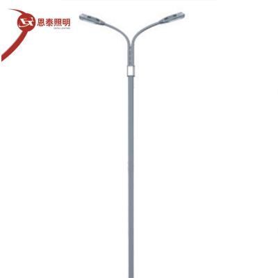 China HIGHWAY 8m 5m 4m Double Arm Led Street Lights for sale