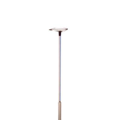 China ROAD Post Bollard Decorative Lawn Landscape Outdoor Garden 2W Led Solar Lamp for sale