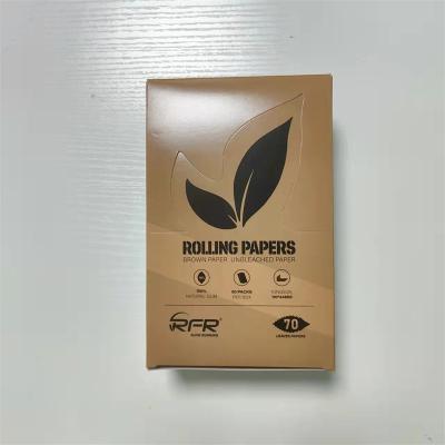 China Smoking Tools RFR Tall Thin Rolling Paper for sale