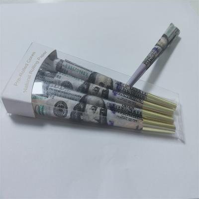 China Unbleached RFR Rice Paper Rolling Paper Pre Rolled Cone Rolling Paper for sale