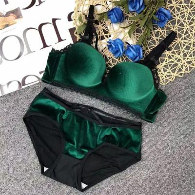 China Fashion Japan Korea Design Push Up Lace QUICK DRY Bra Set Women Girls Underwear for sale