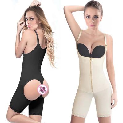 China Breathable warm backless mujer designer jumpsuit Colombian belly sale shapewear for women for sale