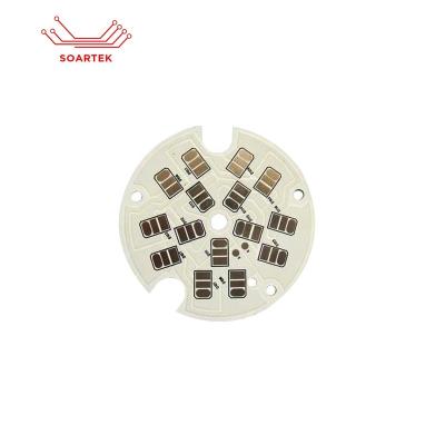 China China Electronic Device PCBA PCB 1W/m.K 1oz White Solder Mask PCB 1W/m.K 1oz Aluminum PCB Factory for sale