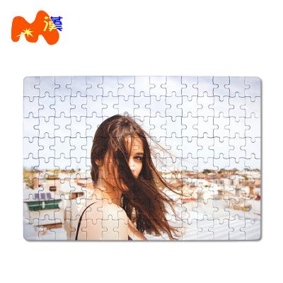 China DIY PLAY Paper 2022 New Game Jigsaw Puzzle Craft Gifts Customized Printing Photos Cardboard Materials Sublimation Blank Jigsaw Puzzle for sale