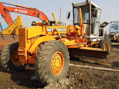 China MG330 USED MITSUBISHI MOTOR GRADER FOR SALE ORIGINAL JAPAN USED MITSUBISHI MG330 GRADER for sale