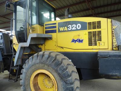 China WA320-5 USED KOMATSU WHEEL LOADER FOR SALE ORIGINAL JAPAN USED KOMATSU WA320-5 LOADER for sale