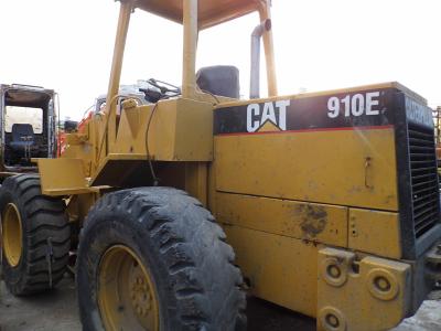 China 910E USED CATERPILLAR WHEEL LOADER FOR SALE ORIGINAL JAPAN CAT 910E WHEEL LOADER for sale