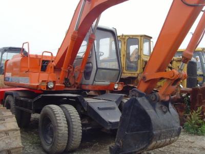 China EX100WD USED HITACHI WHEEL EXCAVATOR FOR SALE ORIGINAL JAPAN USED HITACHI EX100WD SALE for sale