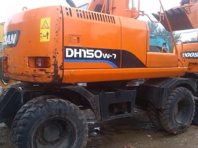 China USED DOOSAN DH150W-7 WHEEL EXCAVATOR SALE DOOSAN DH150W-7 SALE for sale