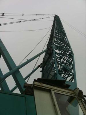 China Used KOBELCO 7150 150T Crawler Crane For Sale Original japan for sale