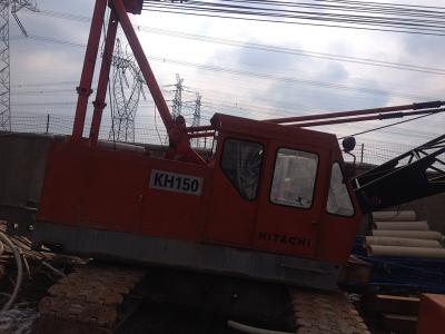 China USED HITACHI KH150 40T CRAWLER CRANE FOR SALE HITACHI 40T CRAWLER CRANE SALE for sale