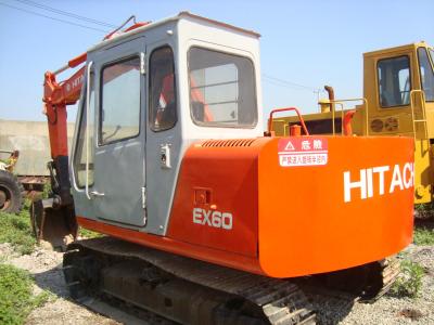 China HITACHI EX60-1 USED EXCAVATOR FOR SALE ORIGINAL JAPAN HITACHI EX60 for sale