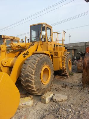 China CAT 966F USED WHEEL LOADER FOR SALE ORIGINAL JAPAN for sale