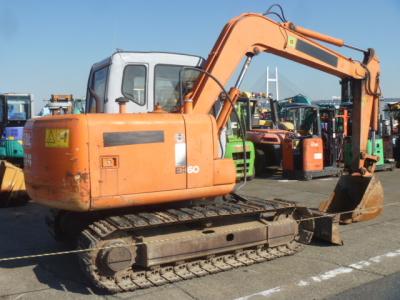 China USED HITACHI EX60-5 Mini Excavator For Sale Original japan HITACHI EX60-5 SALE for sale