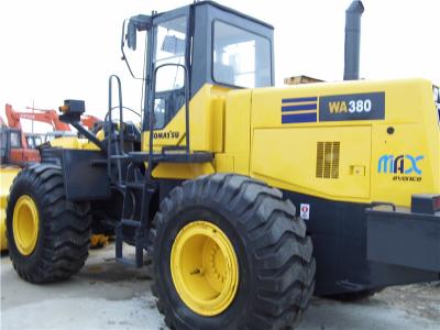 China Used KOMATSU WA380-3 Wheel Loader For Sale Original japan for sale