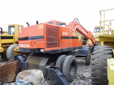 China Used HITACHI WH03 WHEEL EXCAVATOR FOR SALE Original Japan for sale