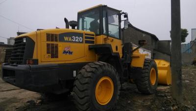 China Japan Made Used KOMATSU WA320-5 4Ton Wheel Loader For Sale for sale