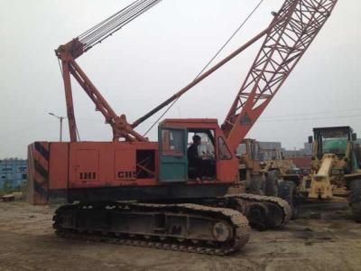 China Original Japan Used IHI CCH500 50 Ton Crawler Crane For Sale Singapore Malaysia Sri Lanka for sale