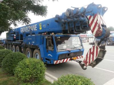 China Used Grove 180 Ton All Terrain Crane For Sale for sale