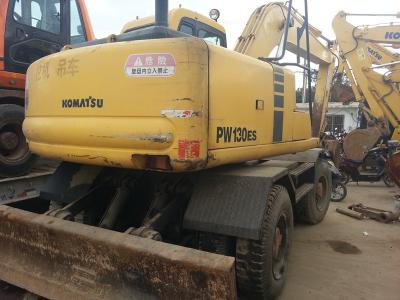 China Used KOMATSU PW120-6 Wheel Excavator for sale