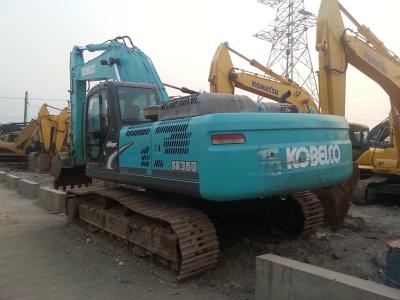 China Used Kobelco Excavator SK350 For Sale,Hino Motor SK350 Kobelco for sale