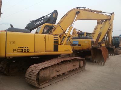 China Used Japan Excavator KOMATSU PC200 For Sale for sale