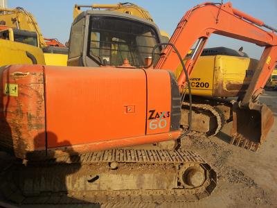 China Japan Made Used HITACHI ZX60 Mini Excavator for sale