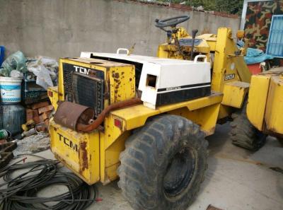 China Used TCM 810A Mini Wheel Loader for sale