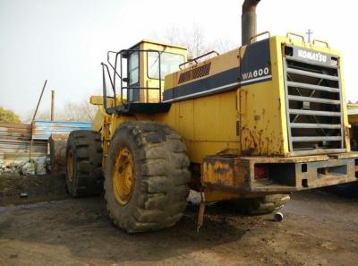 China Komatsu WA600 Used Wheel Loader For Sale China for sale