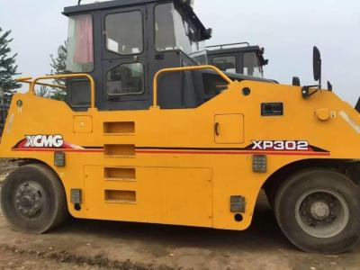 China Used XCMG XP302 Pneumatic Tire Roller for sale