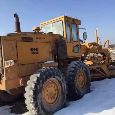 China Used KOMATSU GD650R-3 Motor Grader For Sale for sale