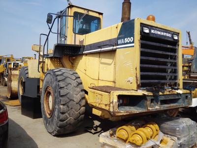 China Used KOMATSU WA500 Wheel loader for sale for sale