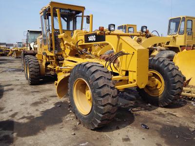 China Used CAT 140G Motor Grader/CATERPILLAR 140G Grader For Sale for sale