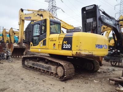 China Original japan Used KOMATSU PC220-8 Excavator For Sale for sale