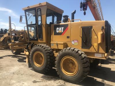 China CAT 140K Motor Grader for sale