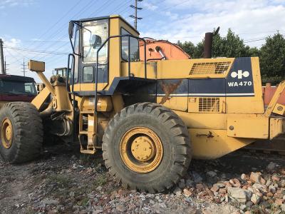 China Original paint Used KOMATSU WA470-1 Wheel Loader S/N 21099 Made in japan for sale