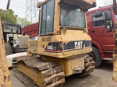 China 2880 Hours Used Caterpillar D3G LGP Hydraulic Crawler Bulldozer/CAT Used Bulldozer D3 for sale