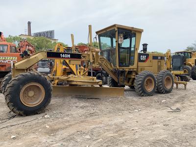 China 5 Shanks Ripper Used Caterpillar 140H Motor Grader/CAT 140 Grader Made in Brazil for sale