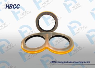 China Concrete pump parts spare parts wear plate cutting ring for Sany Zoomlion Schwing PM for sale