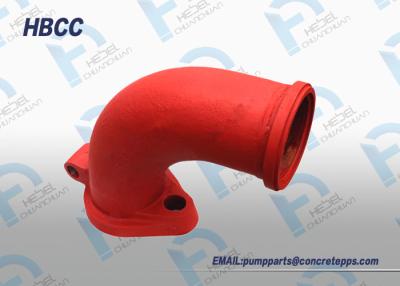 China Schwing No.1 elbow Concrete pump Schwing elbow No. 1 outlet elbow for sale