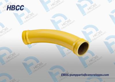 China Double wall wear-resisting Concrete bend pipe /elbow pipe bend pipe joint /concrete pump pipe elbow for sale