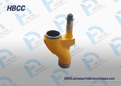 China DN230 Schwing Concrete pump S valve S pipe S tube  S-transfer tube for sale