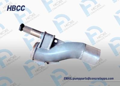 China Zoomlion Concrete pump S valve S pipe S tube  S-transfer tube concrete pump parts for sale