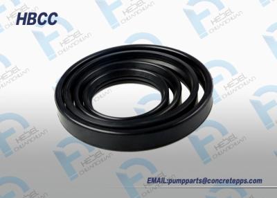 China Concrete pump parts wear resistant rubber seal used for concrete pump clamps for sale