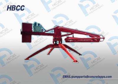 China High quality stationery spider concrete placing boom/Spider Boom/Distributor for sale