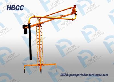 China Manual concrete boom placer Manual Concrere Pouring Boom, Manual Concrete Conveying Boom for sale