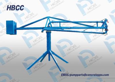 China Movable manual Concrete boom placer for construction concrete distribution machine for sale