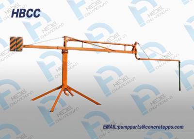 China Construction Machinery Mobile Manual Concrete Boom Placer to delivery concrete for sale